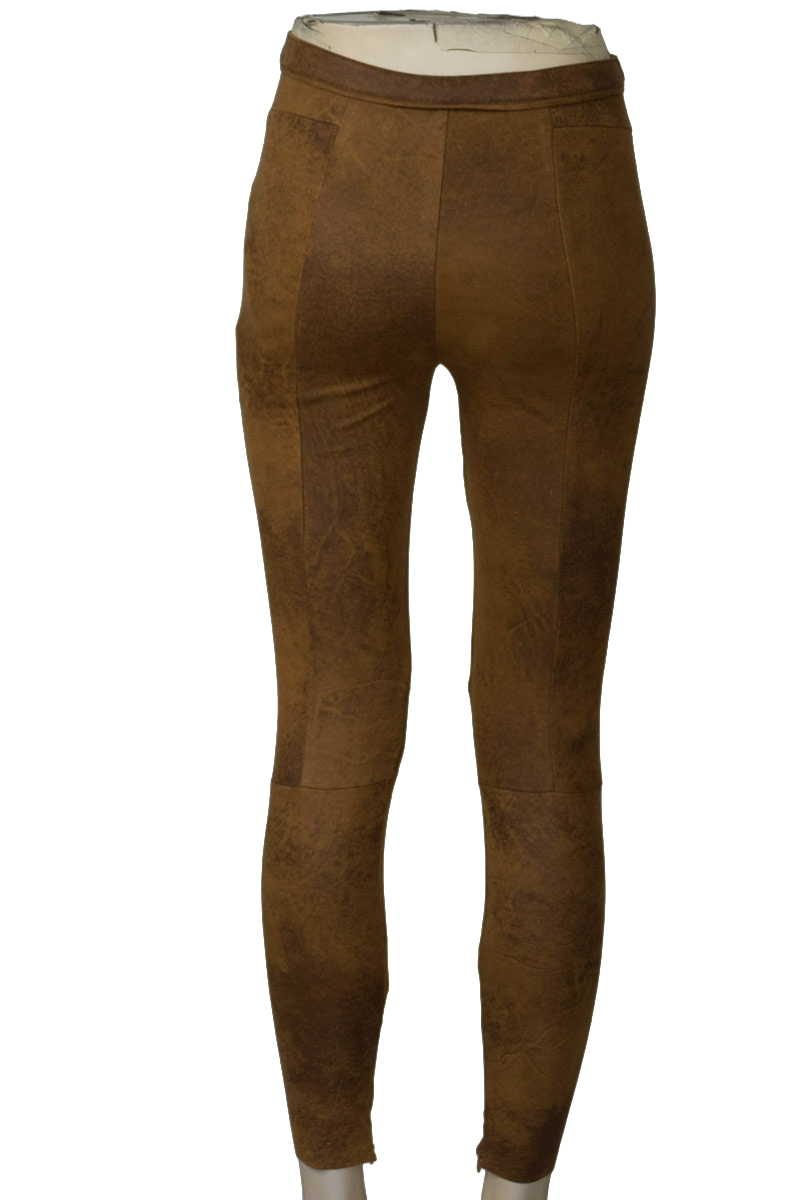 Pantalones color Café - Bershka