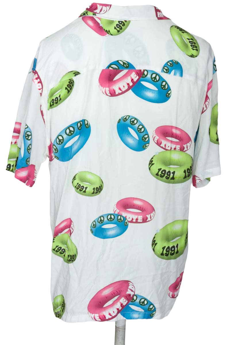 Camisa color Estampado - Pull & Bear