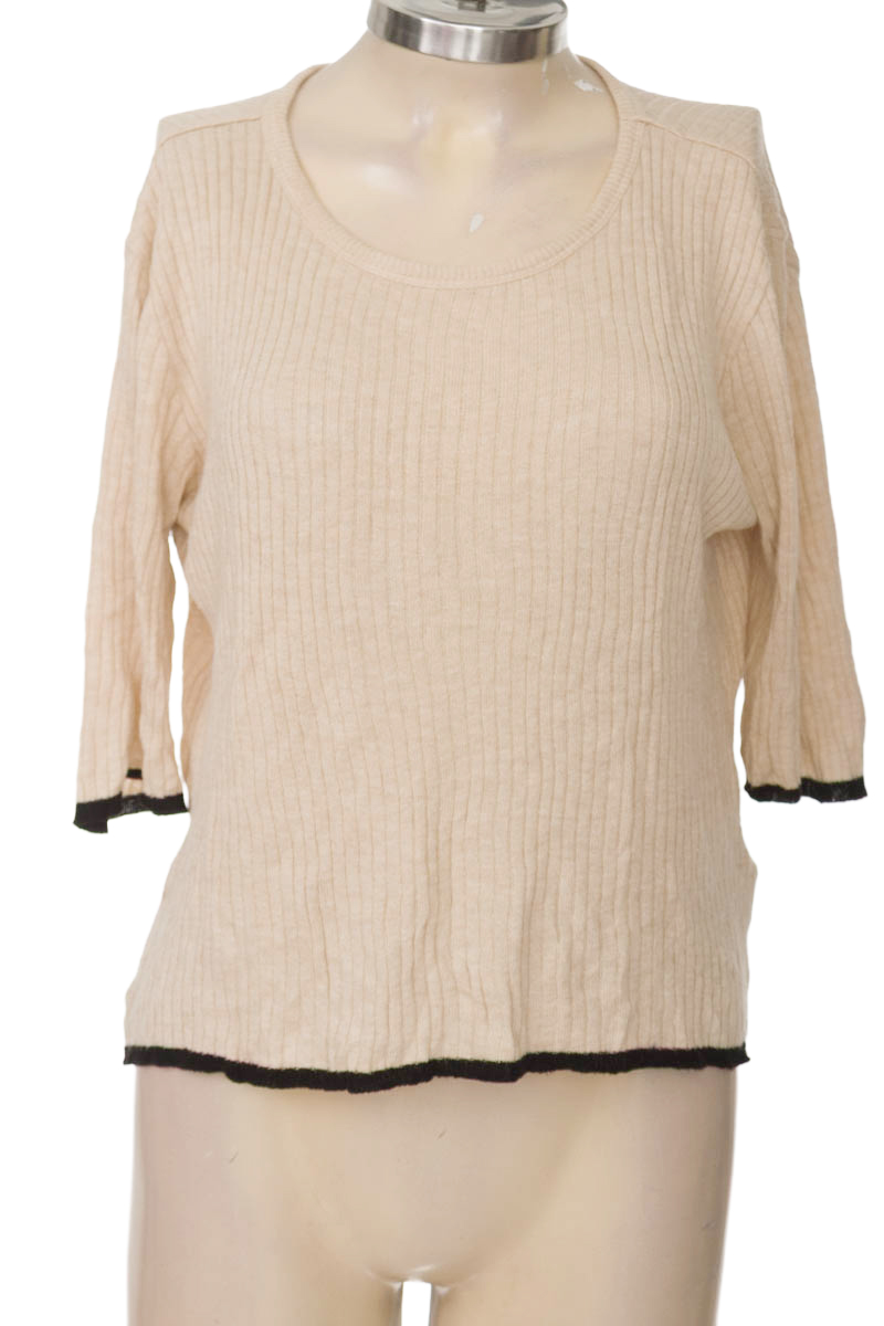 Top / Camiseta color Beige - Massimo Dutti