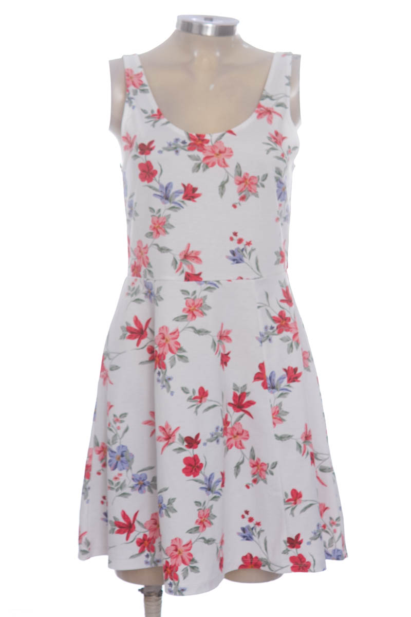 Vestido / Enterizo color Blanco - Divided by H&M