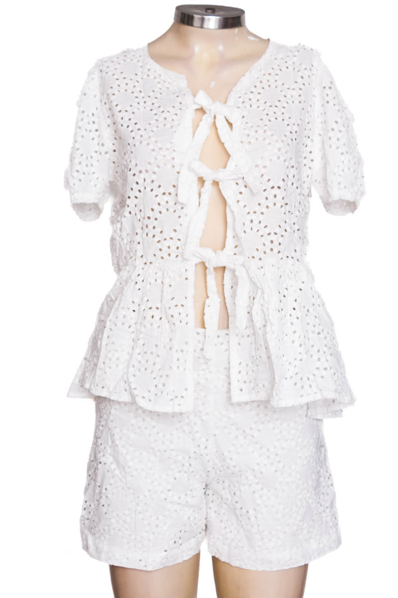 Vestido / Enterizo color Blanco - Zooca