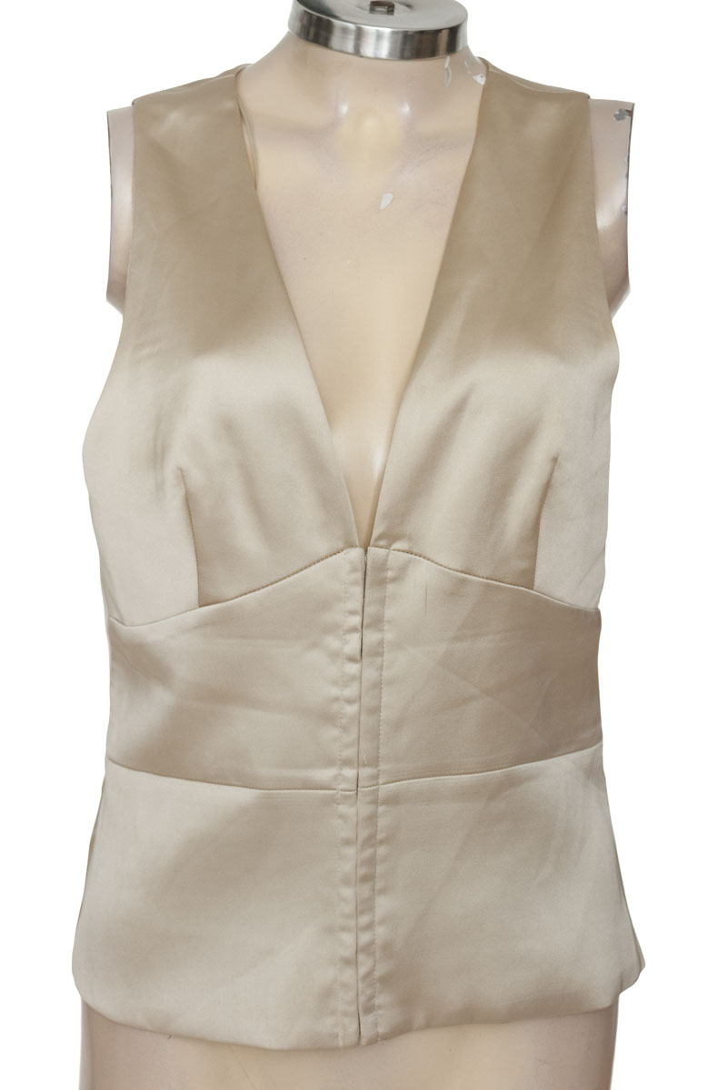 Blusa color Dorado - Zara