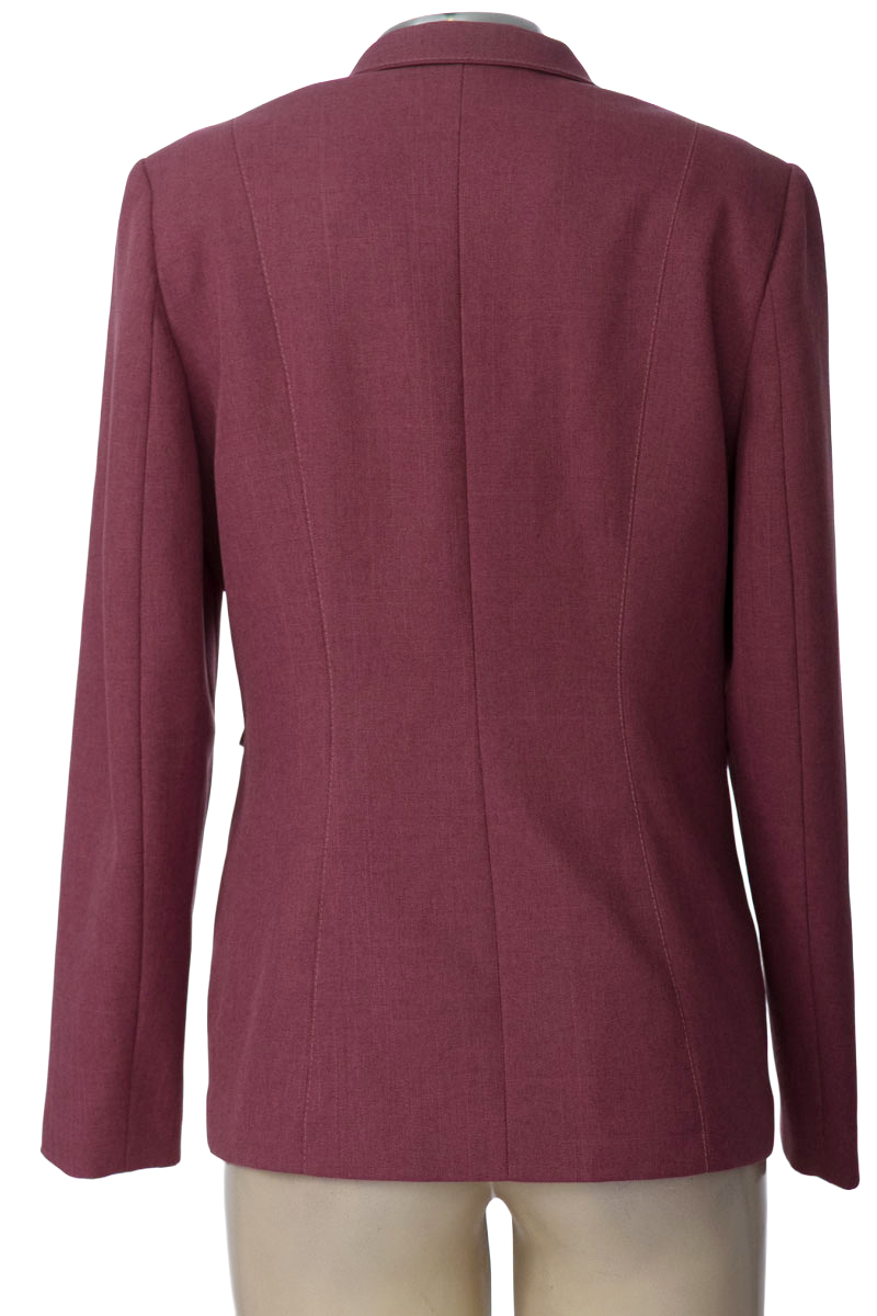 Chaqueta / Abrigo color Vinotinto - Chelotti