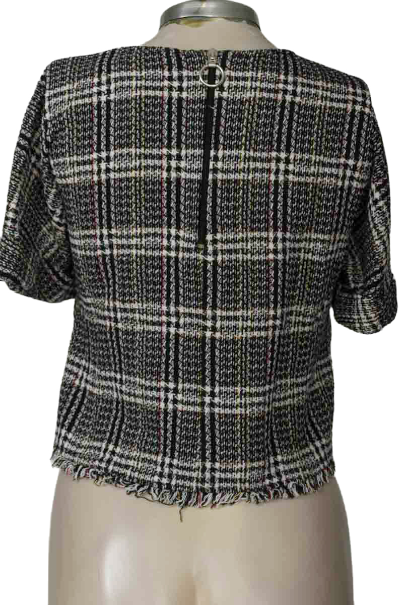 Top / Camiseta color Negro - Zara