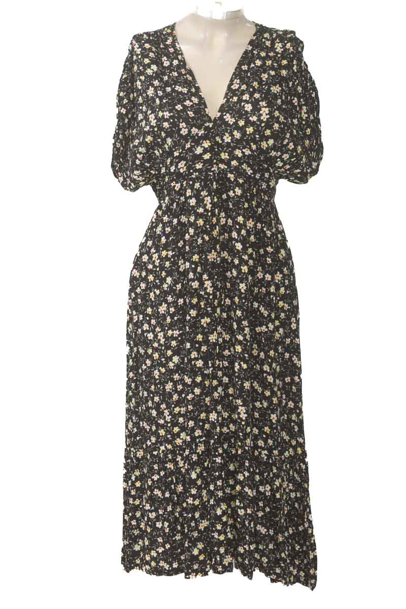 Vestido / Enterizo color Negro - Alma