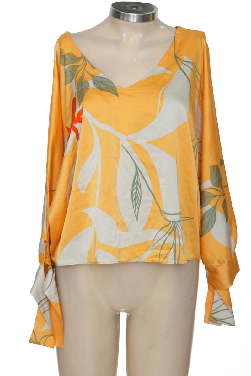 Blusa color Mostaza - Free