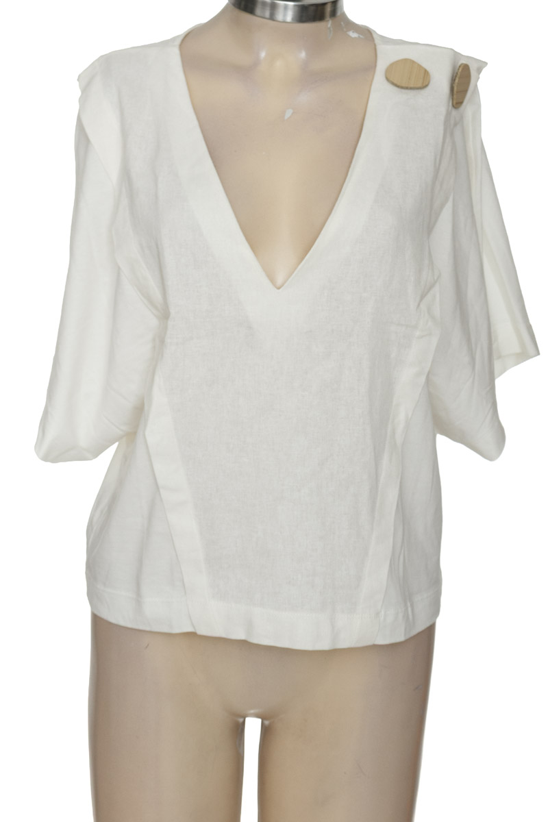 Blusa color Beige - Zara
