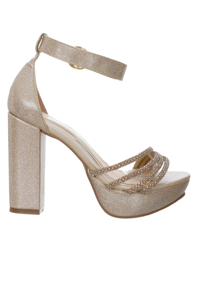 Zapatos color Dorado - Felliel