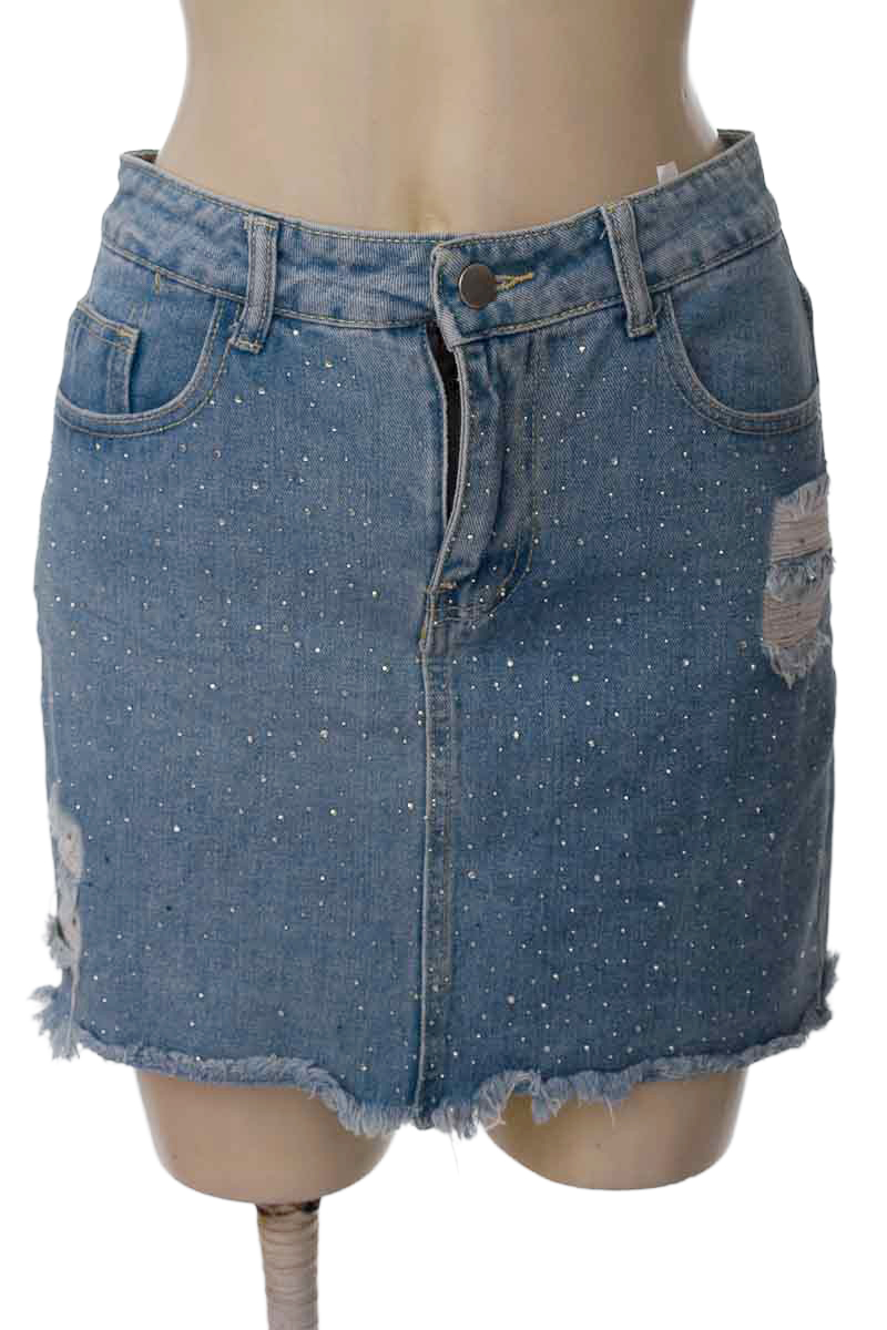 Falda color Azul - Angeles Wings