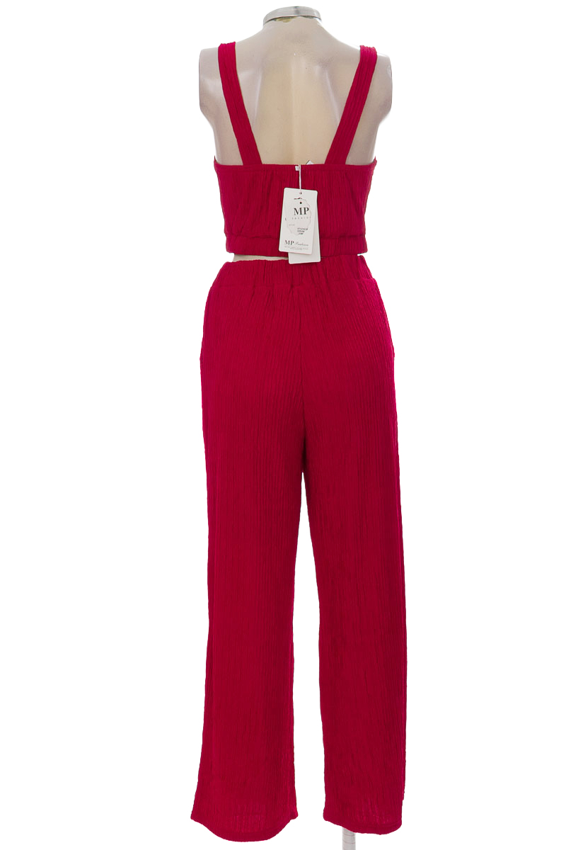 Vestido / Enterizo color Vinotinto - MP fashion