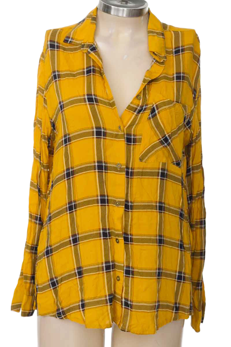 Blusa color Mostaza - Color Blue