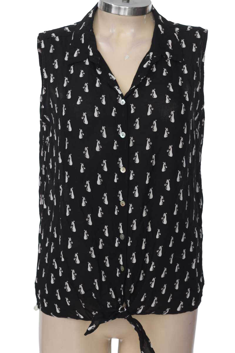 Blusa color Negro - ELA