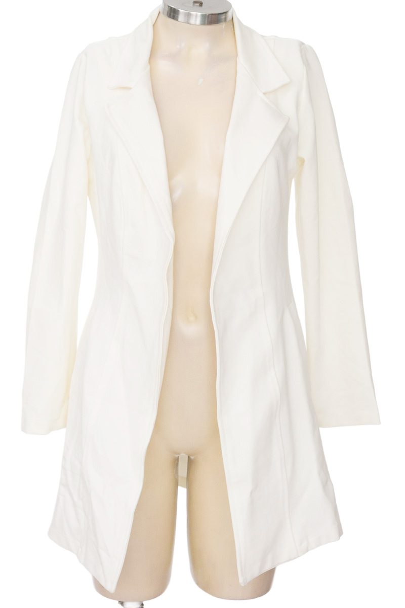 Chaqueta / Abrigo color Beige - Victoria