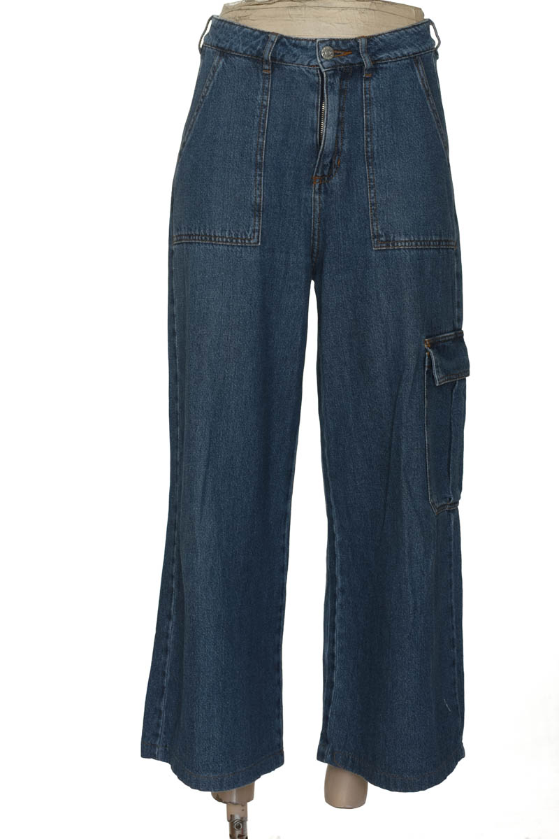 Pantalones color Azul - Seven Seven