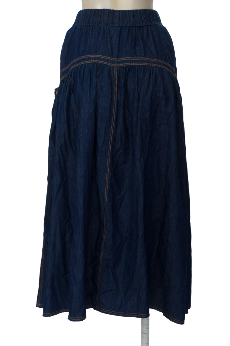 Falda color Azul - Sou Apparel