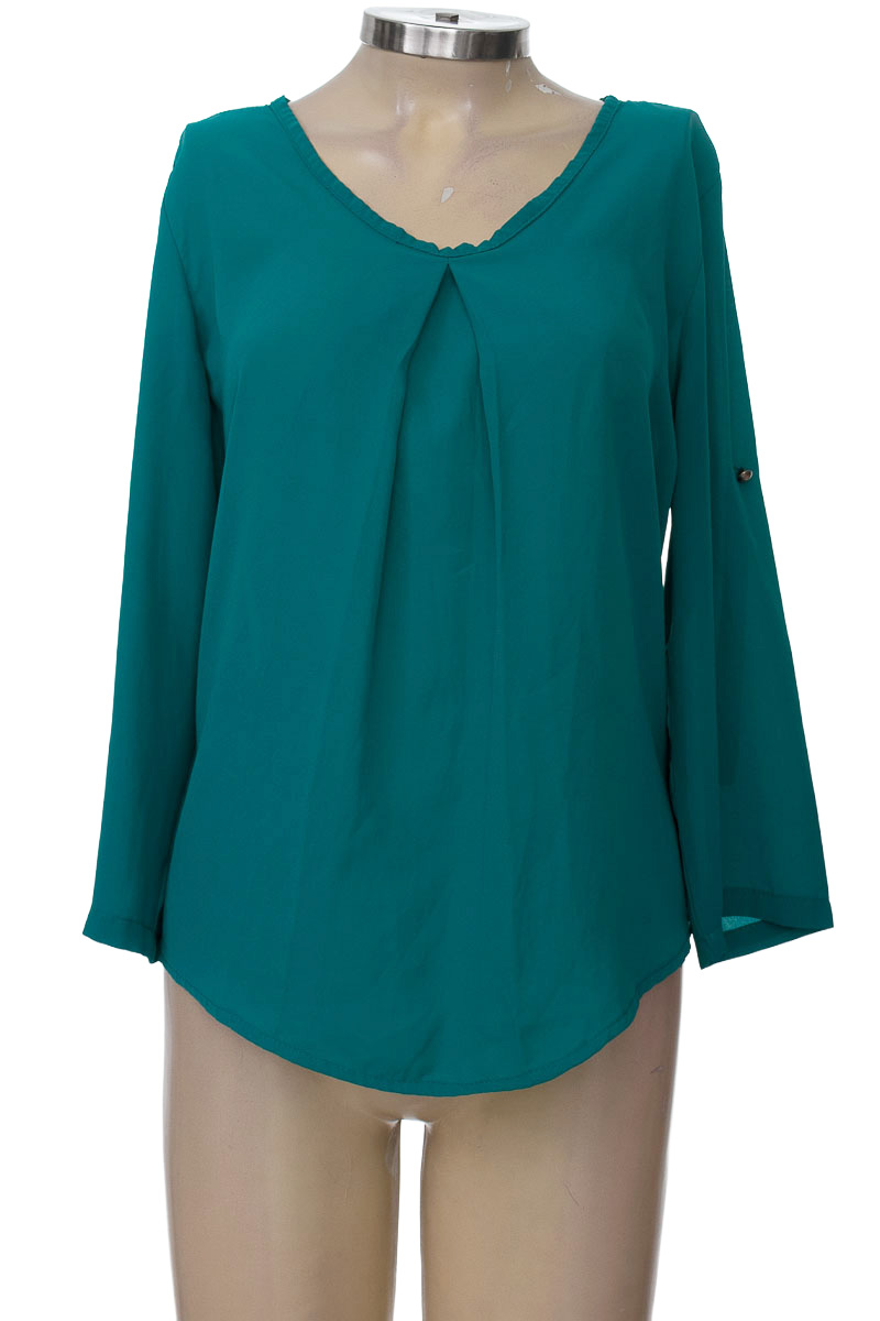 Blusa color Verde - Closeando