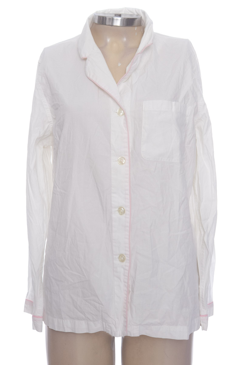 Blusa color Blanco - Brooks & Brothers