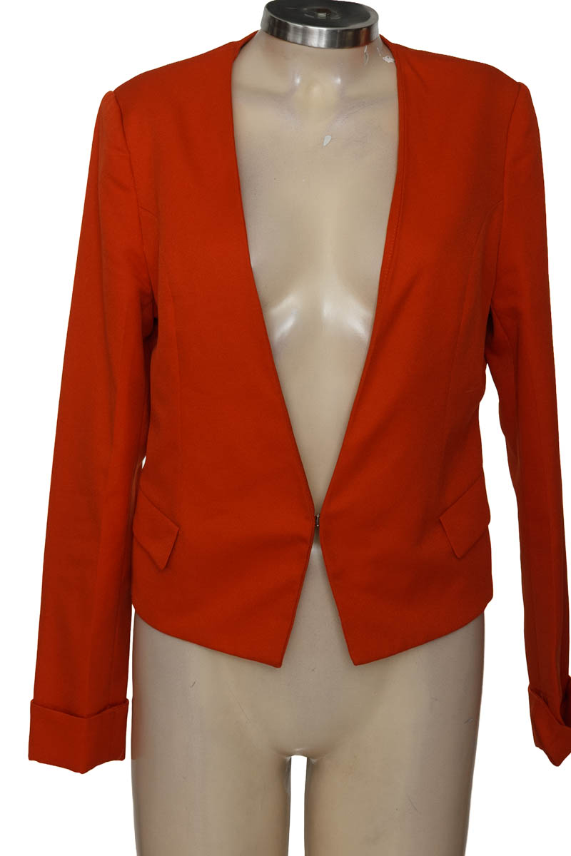 Chaqueta / Abrigo color Naranja - ELA