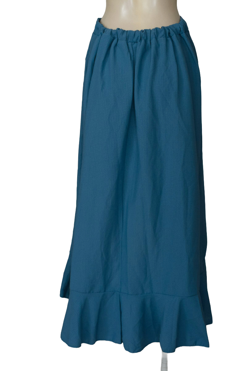 Falda color Azul - Closeando
