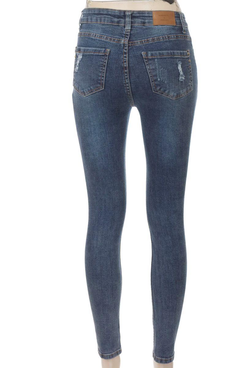 Pantalones color Azul - Elena Boteli