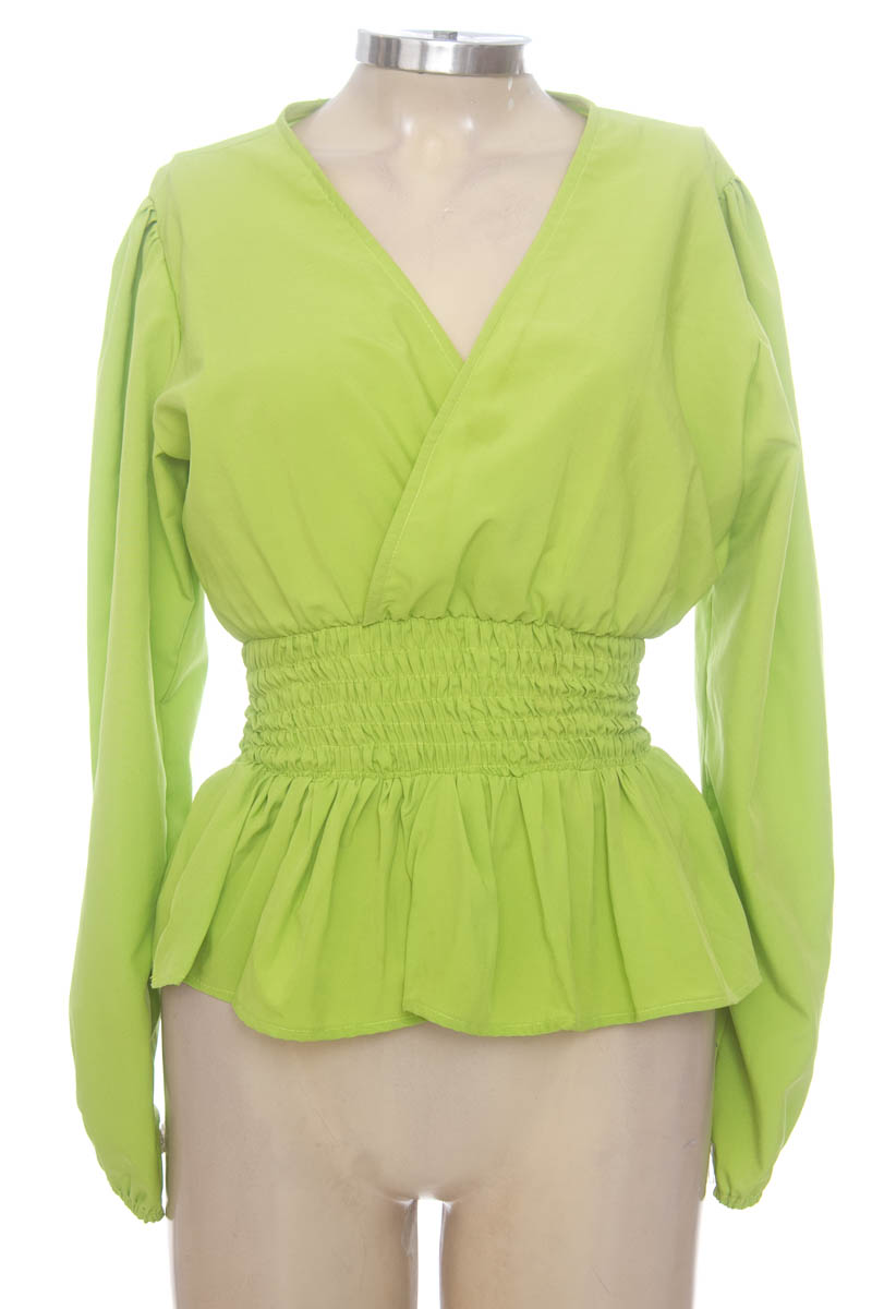 Blusa color Verde - Closeando