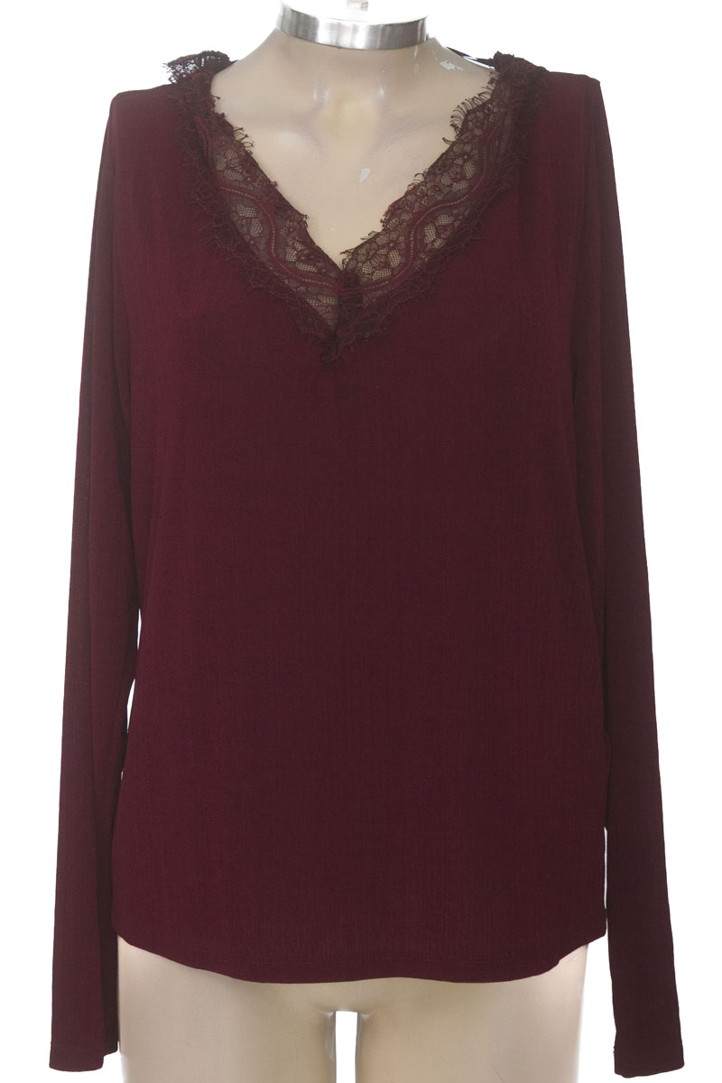 Blusa color Vinotinto - H&M