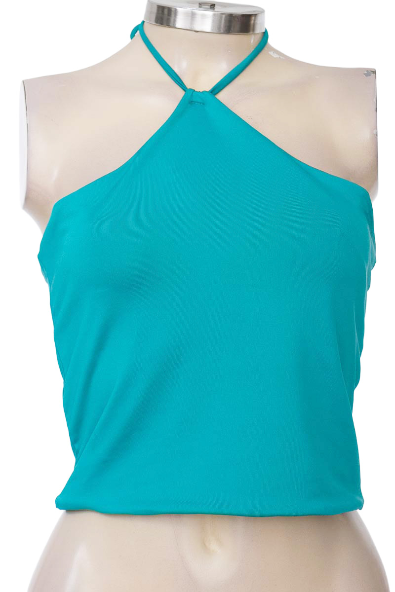 Top / Camiseta color Aguamarina - Closeando