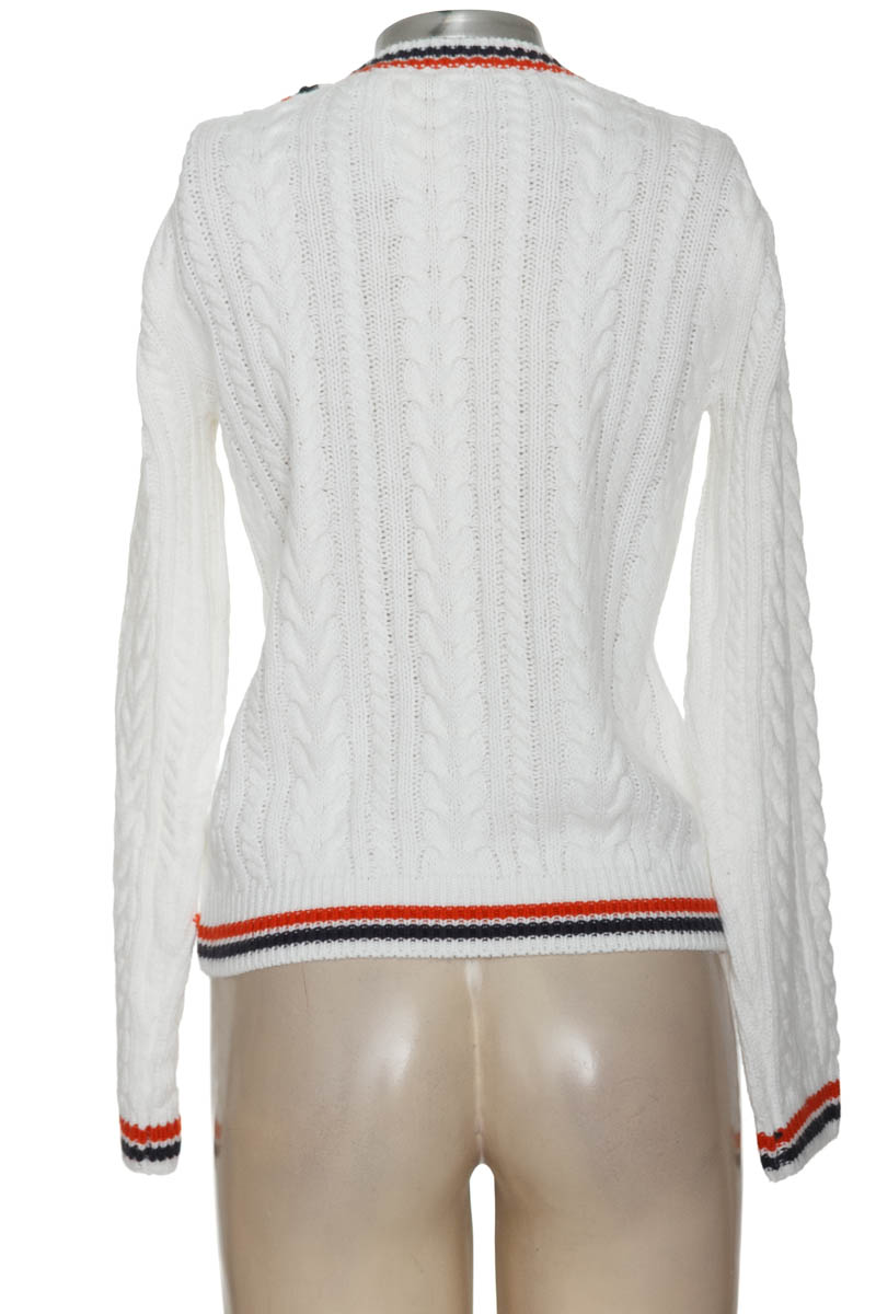 Sweater color Blanco - FDS