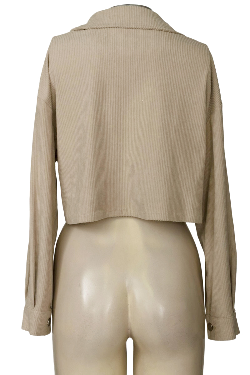 Chaqueta / Abrigo color Beige - Closeando