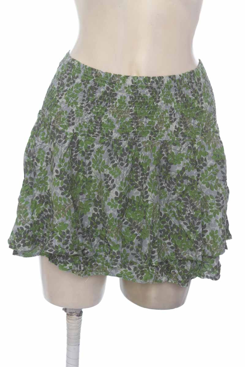Falda color Verde - Closeando