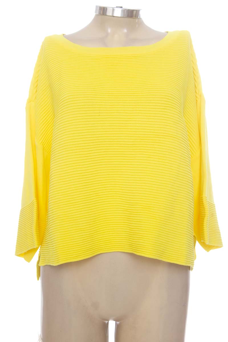 Sweater color Amarillo - Zara