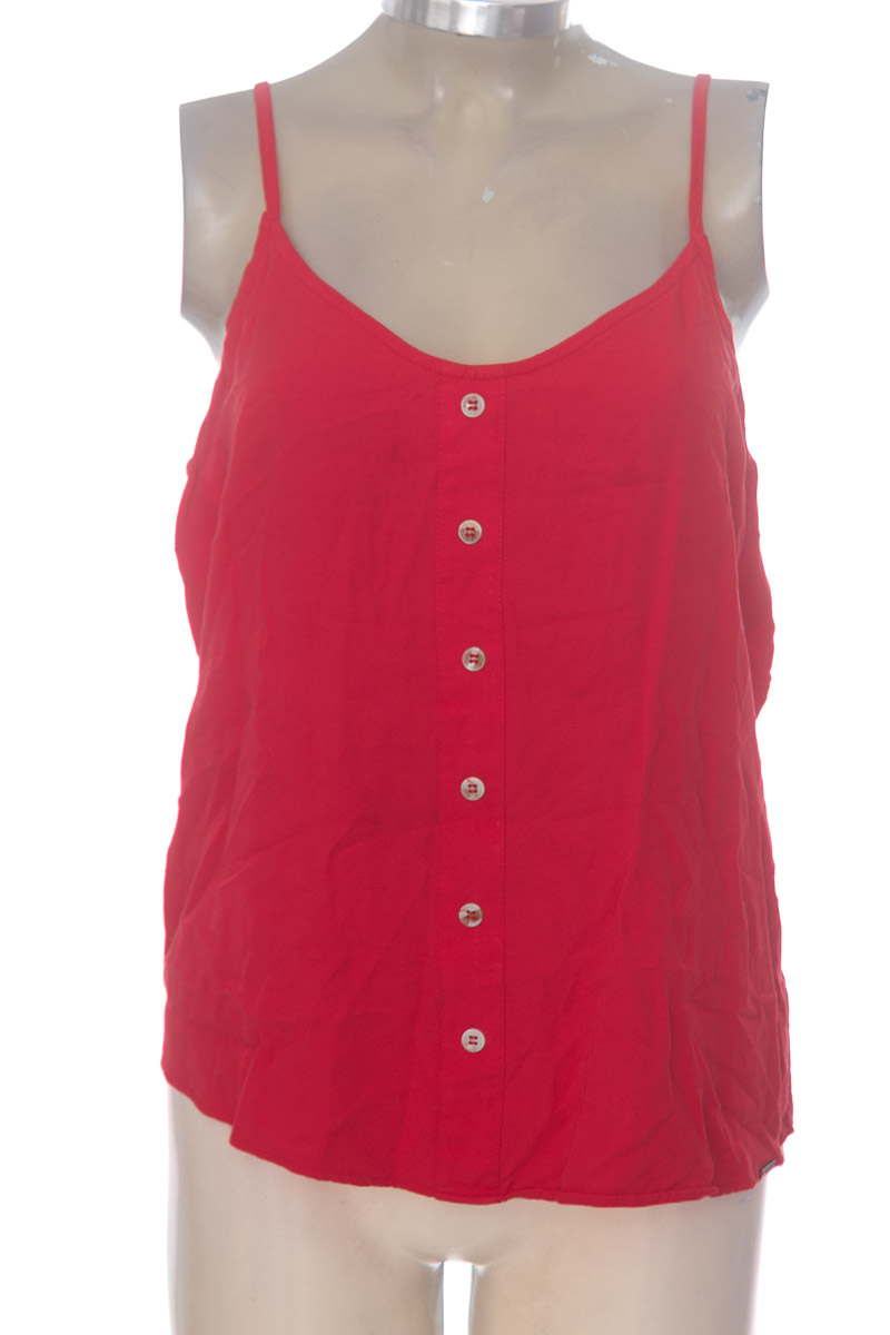 Top / Camiseta color Rojo - Rib & Rib