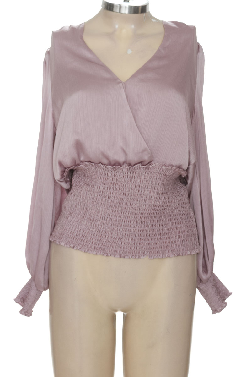 Blusa color Lila - Leyden