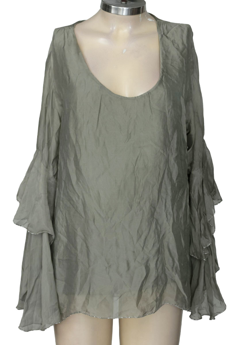 Blusa color Verde - Inmaculada Valentina Jaramillo