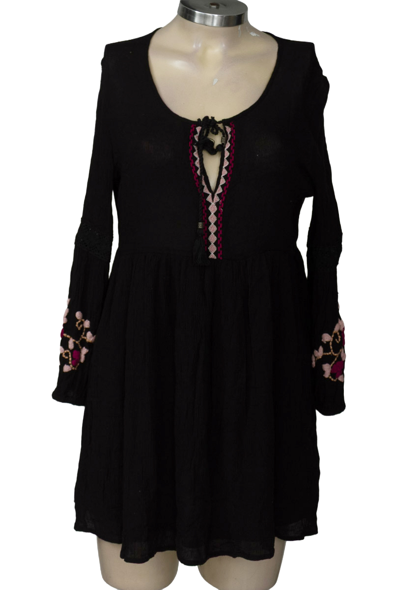 Vestido / Enterizo color Negro - Forever 21