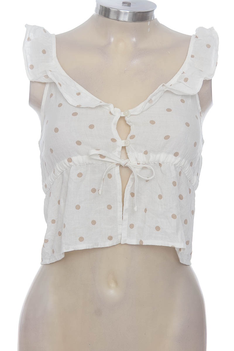 Top / Camiseta color Blanco - Flashy
