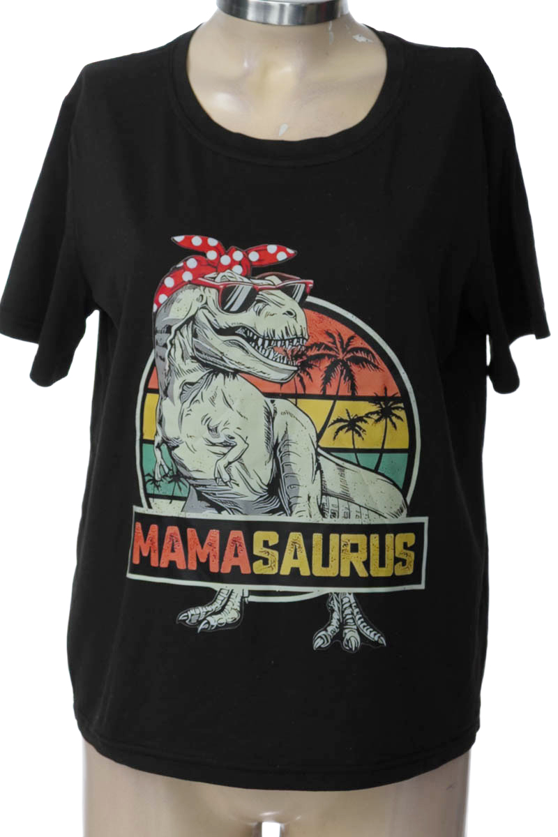 Top / Camiseta color Negro - Closeando