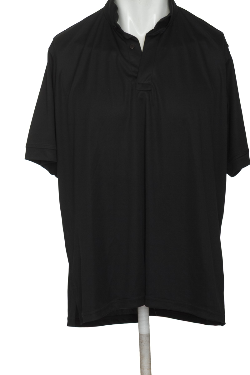 Polo color Negro - Closeando