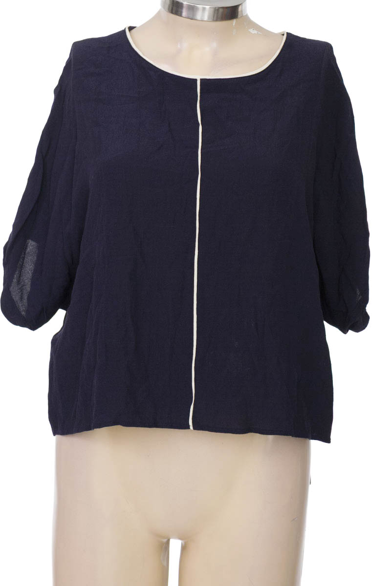 Blusa color Azul - Zara