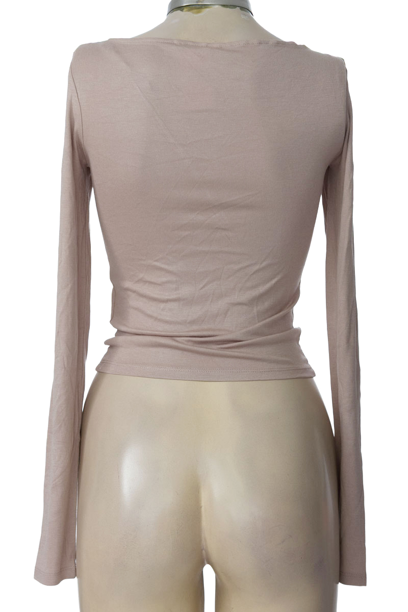 Top / Camiseta color Beige - Divided by H&M
