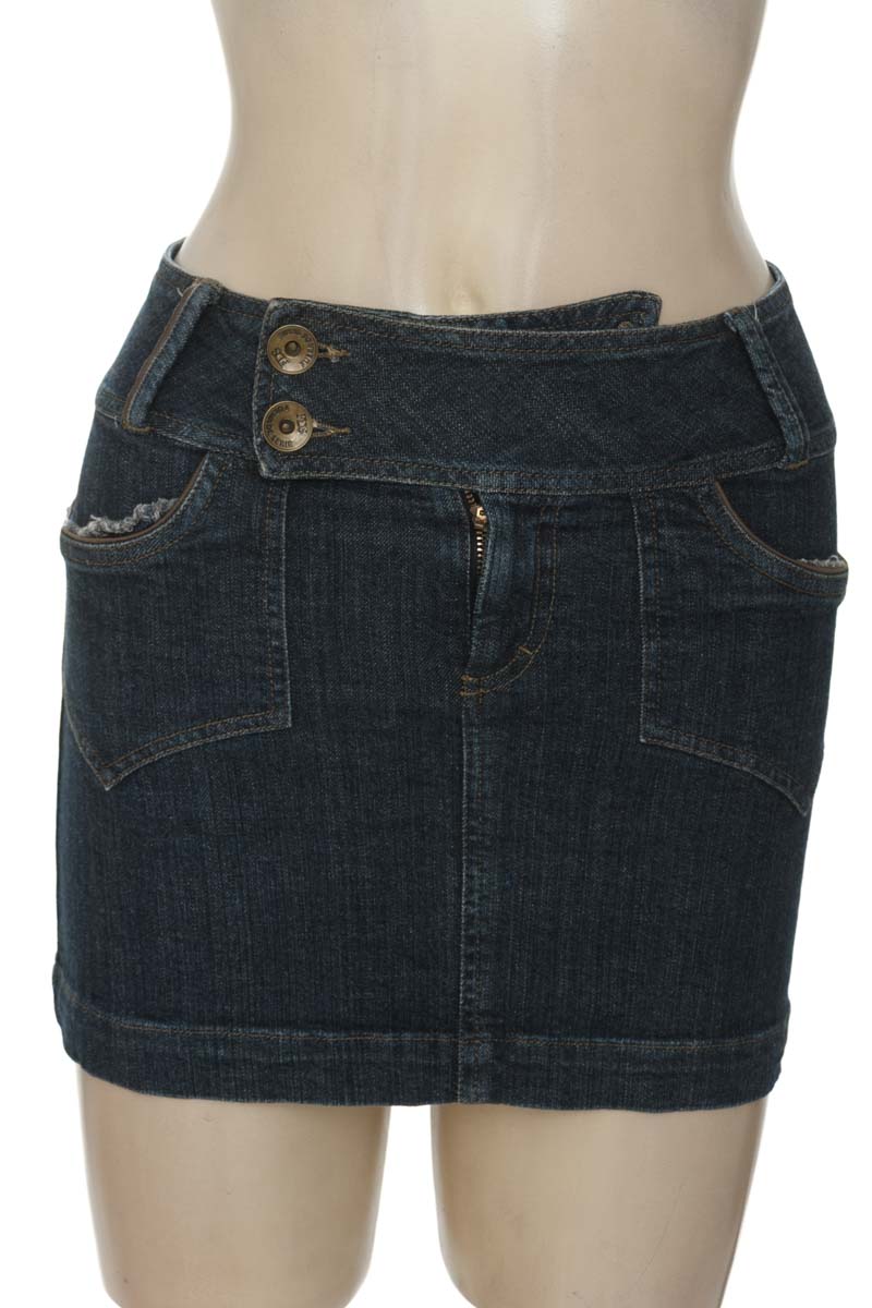 Falda color Azul - FDS