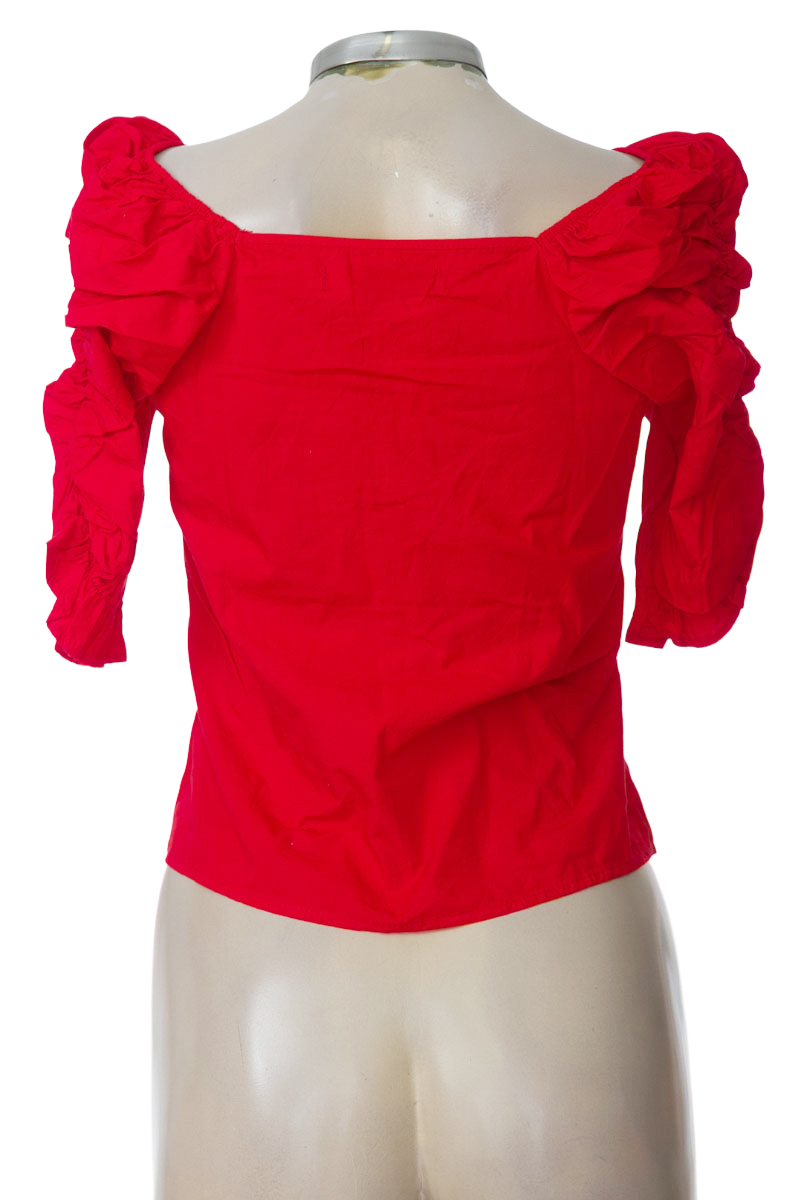 Blusa color Rojo - Loguin