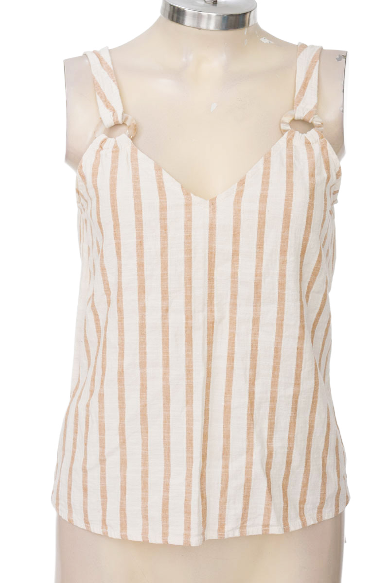 Top / Camiseta color Beige - NAF NAF