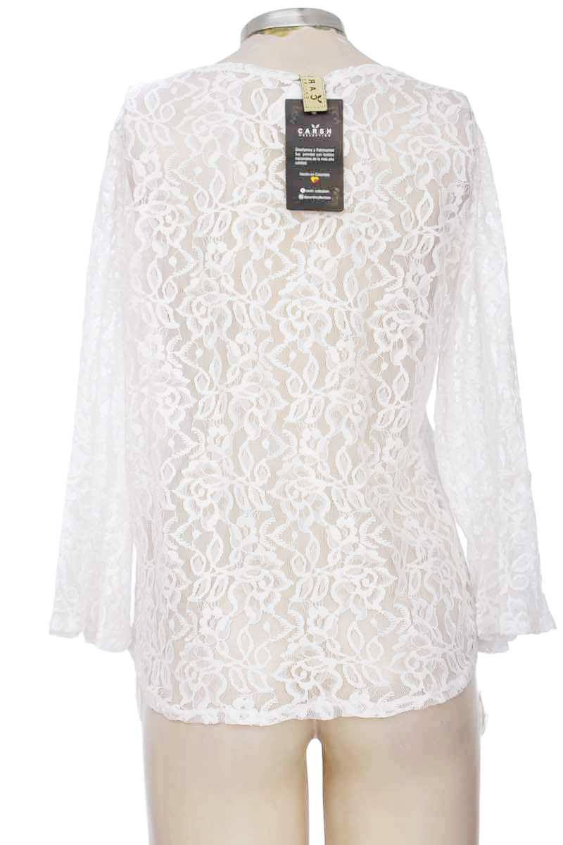 Blusa color Blanco - Carsh collection