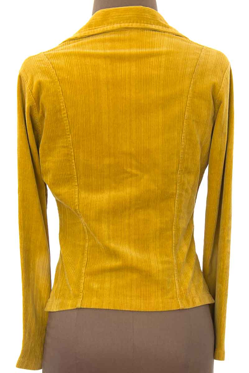 Chaqueta / Abrigo color Mostaza - LUXHER