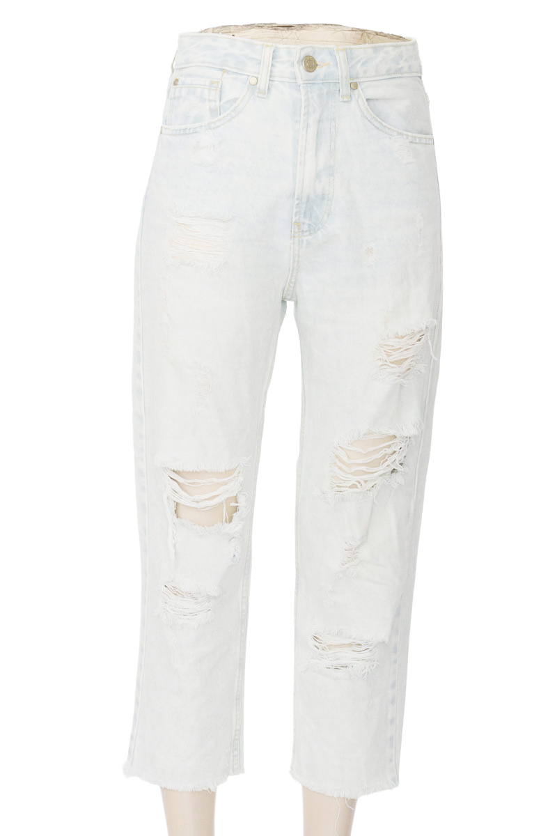 Pantalones color Azul - Stradivarius