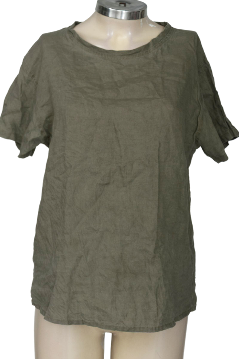 Top / Camiseta color Verde - Steam Beachwear