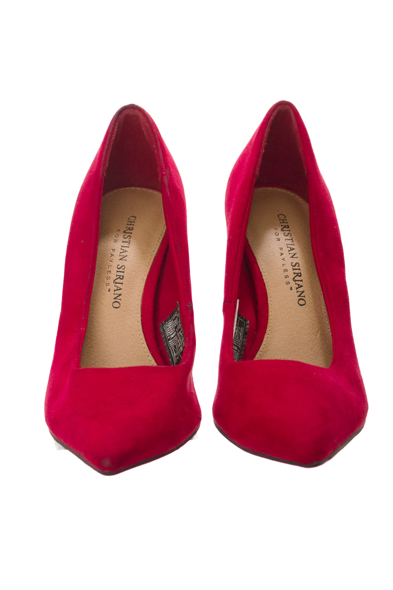 Zapatos color Rojo - Christian Siriano