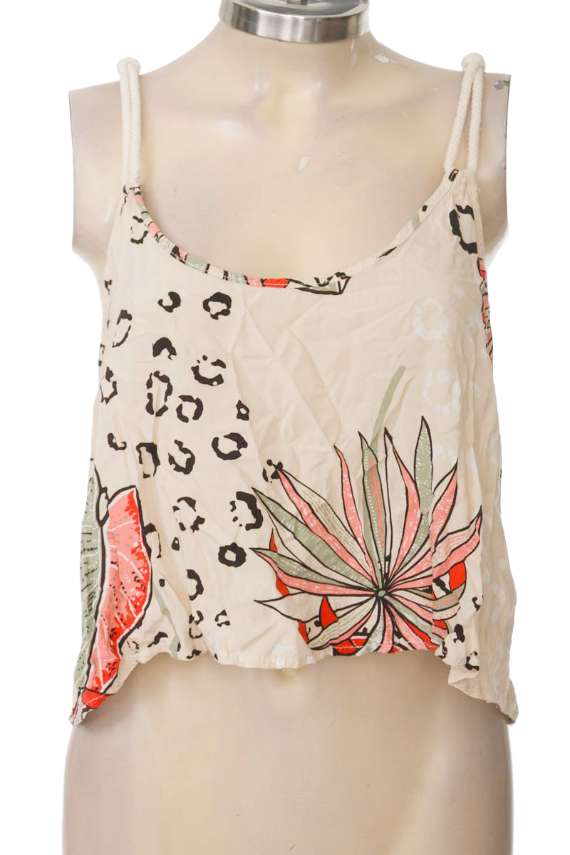 Top / Camiseta color Beige - Pacifika