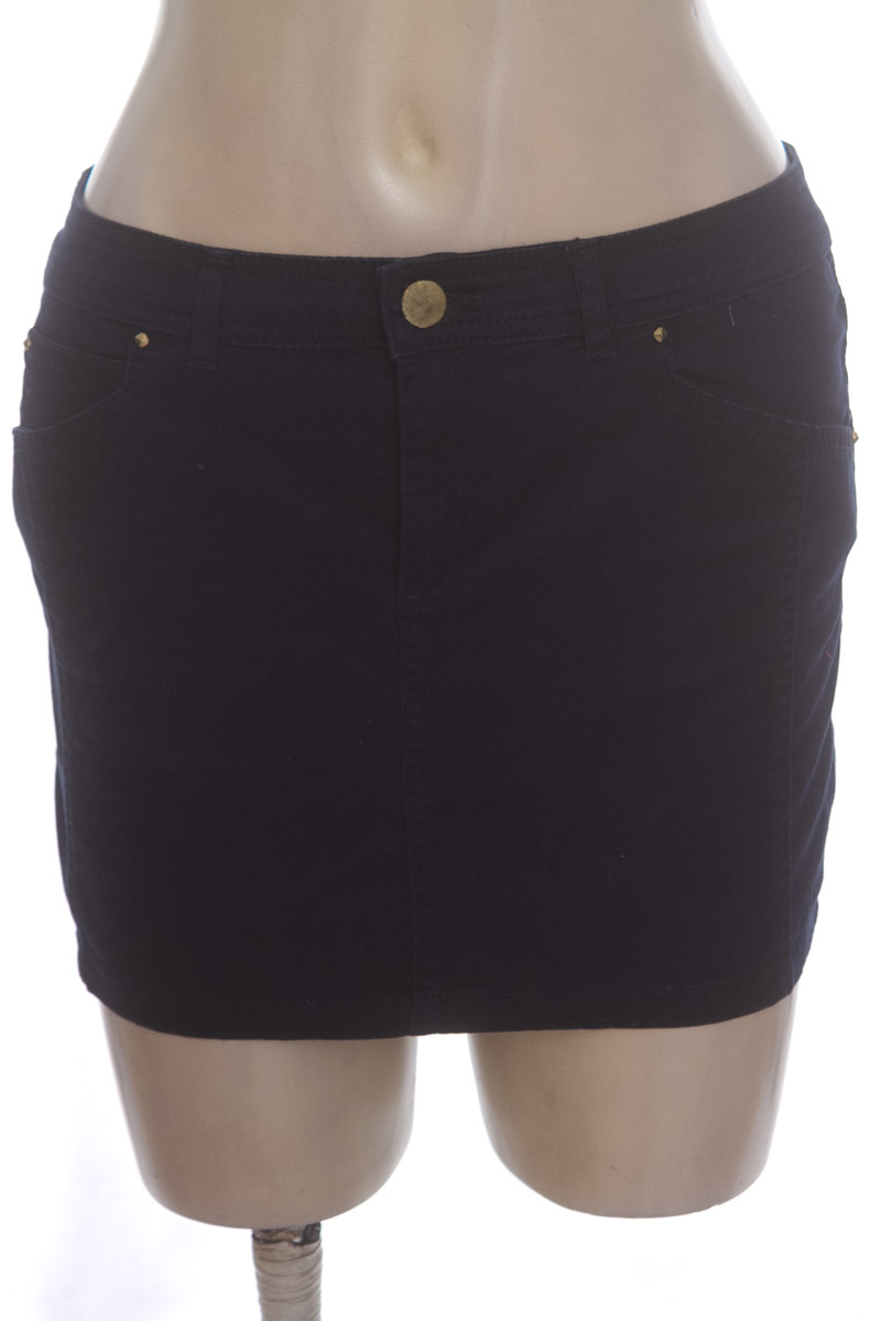 Falda color Azul - MNG